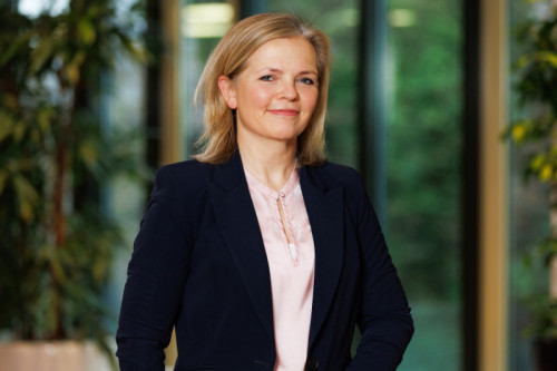 Carla van Gils, directeur KWF / Pink Ribbon
