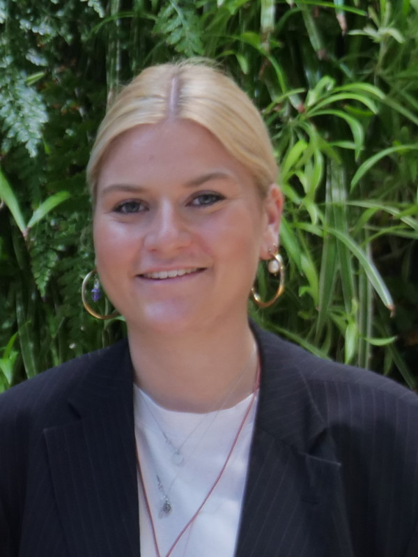 Puck Stam, student Leisure & Eventmanagement Amsterdam + minor Living Lab Sustainable Fashion