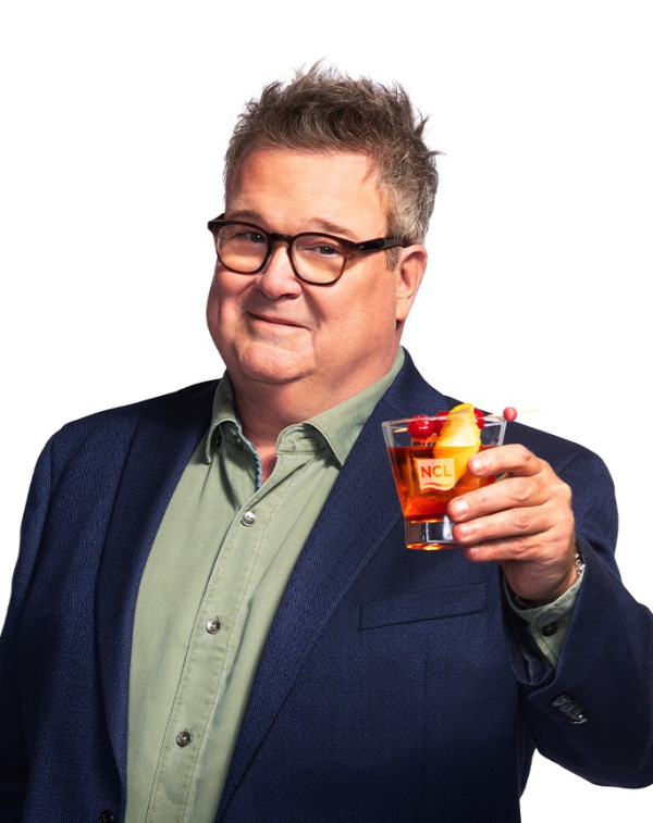 Eric Stonestreet, ator duas vezes vencedor do Emmy&reg; e padrinho do Norwegian Aqua