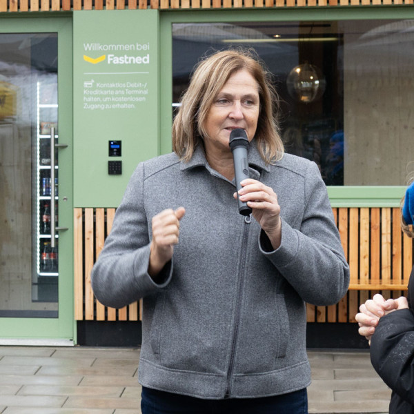 B&uuml;rgermeisterin Michaela Eisl&ouml;ffel