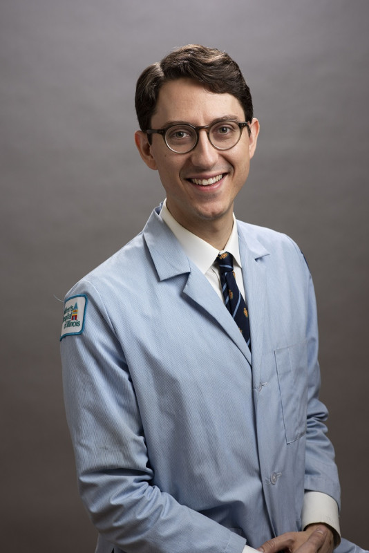 Dr, Tyler Fitch, Chief Medical Information Officer, OSF HealthCare/Pointcore