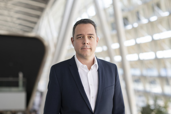 Lukas Brosi, CEO der Flughafen Zürich AG