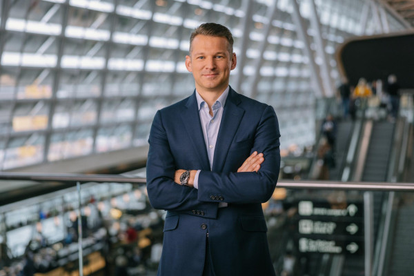 Kevin Fleck, CFO der Flughafen Z&uuml;rich AG 
