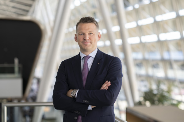 Kevin Fleck, CFO der Flughafen Zürich AG