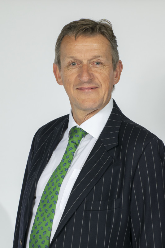 Councillor Richard Olszewski, Leader of Camden Council