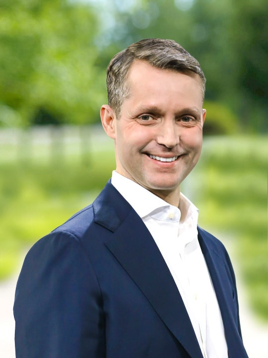 Justin Hotard, President and CEO of Nokia