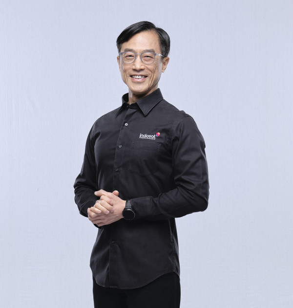 Desmond Cheung, Director and Chief Technology Officer, Indosat Ooredoo Hutchison