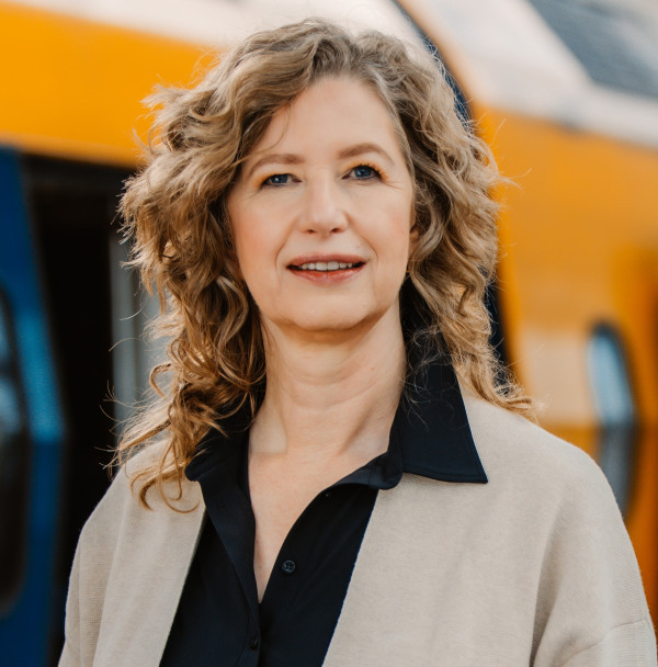Angelique Magielse, directeur Financi&euml;n & Risicobeheersing van NS