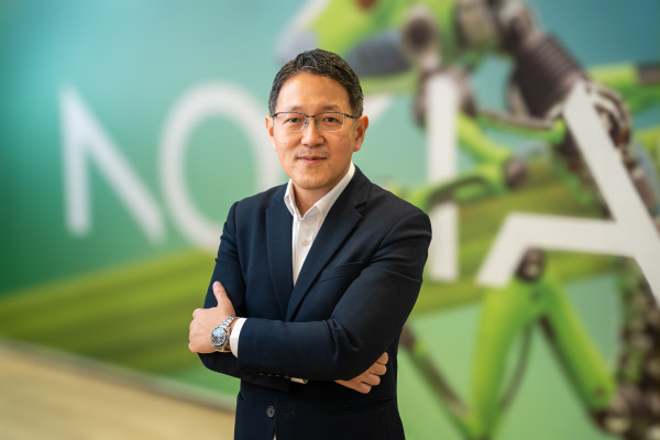Kent Wong, Vice President and Head of IP Networks for Asia Pacific at Nokia.