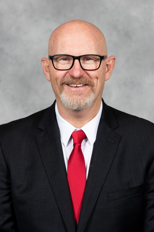 Derek King, head coach