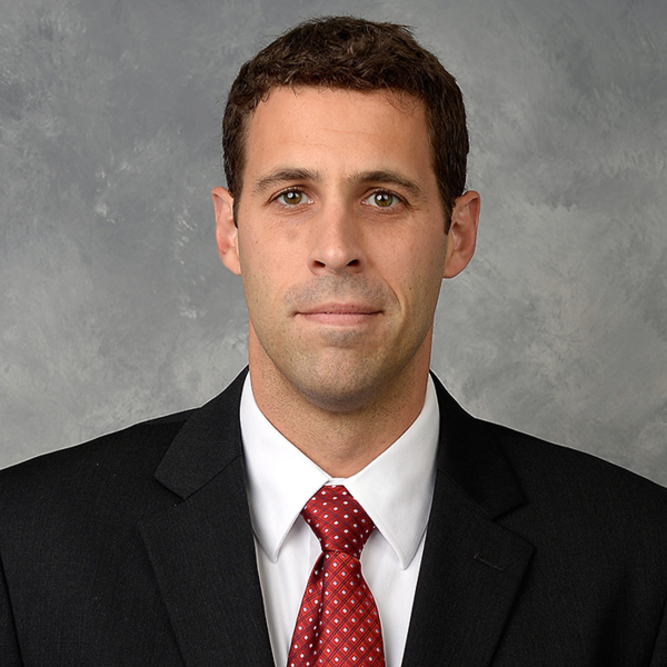 Chris Patrick, Washington Capitals senior vice president and general manager