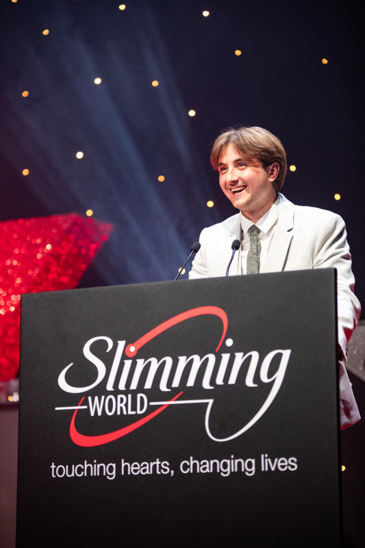 Jordan Marvell, Technology Services Technician at Slimming World