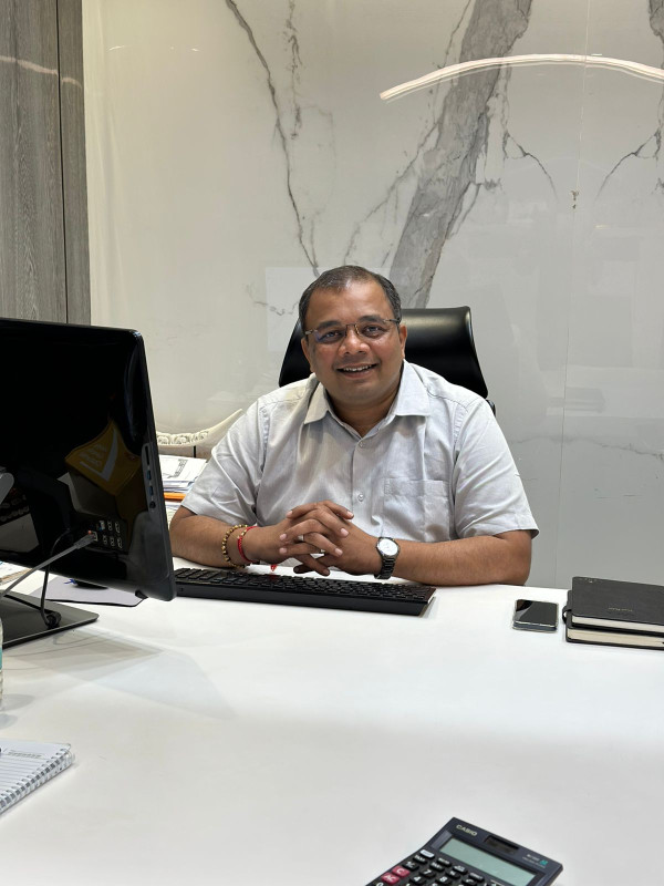 Vineet Nishar (Lalu), Managing Director at Vortex Group