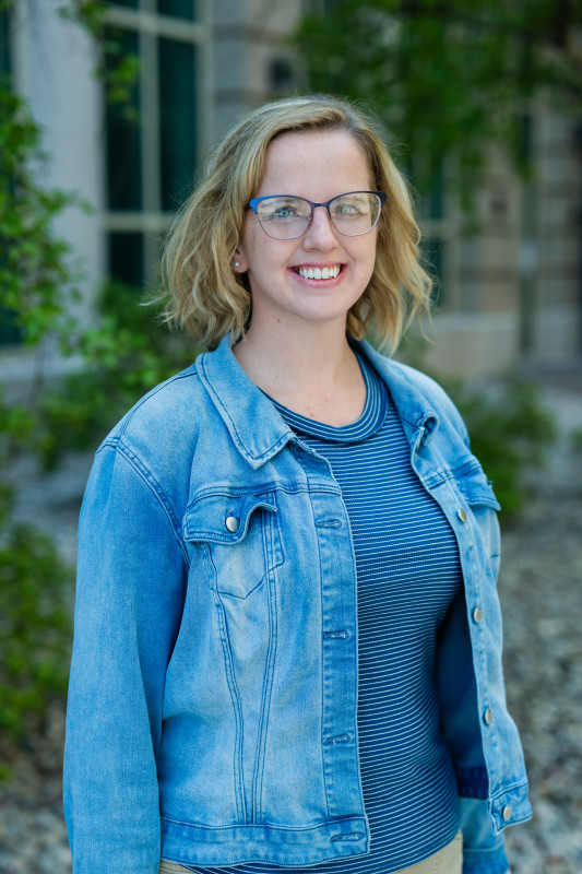 Stephanie Becken, Broadband Manager at the City of Superior, WI