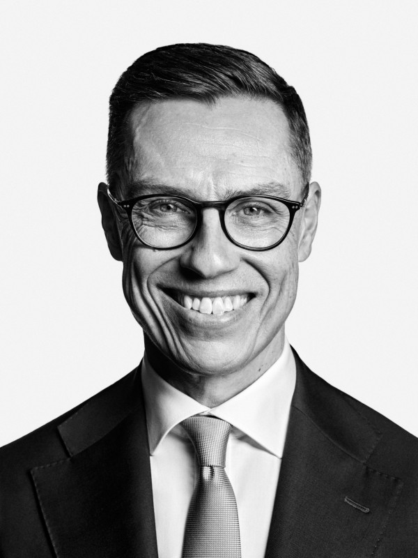 Alexander Stubb, President of the Republic of Finland