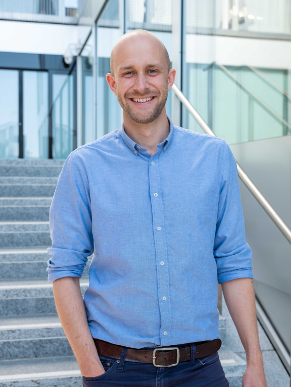 Rapha&euml;l Glaesener, Senior Innovation Manager der Flughafen Z&uuml;rich AG