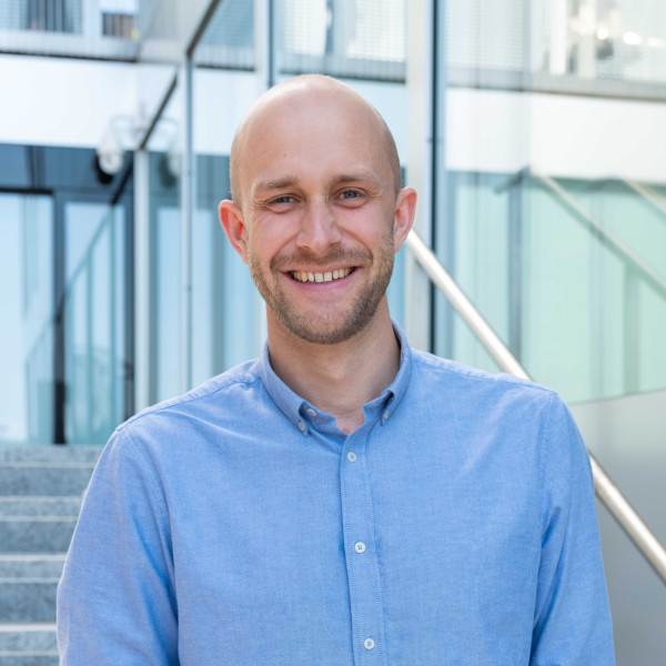 Rapha&euml;l Glaesener, Senior Innovation Manager der Flughafen Z&uuml;rich AG