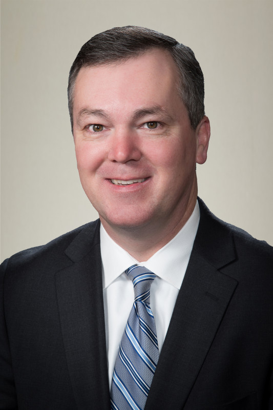 James Grantham, VP/administrator of Mississippi Operations for Baptist Memorial Health Care