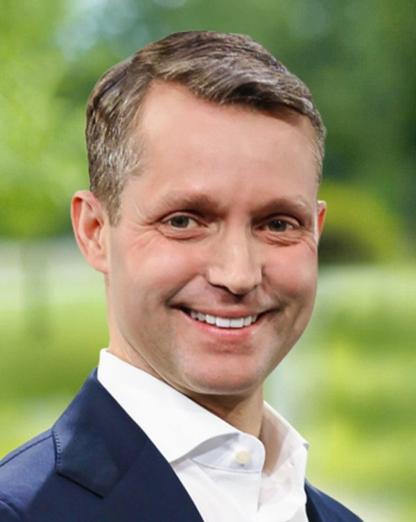 Justin Hotard, President and CEO at Nokia