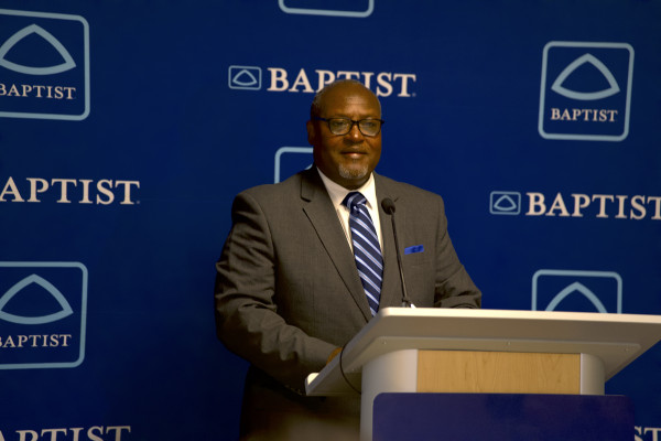 Marvell Howard, President, OCH County Board of Supervisors 