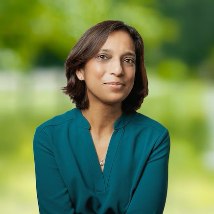 Pallavi Mahajan, Chief Technology and AI Officer at Nokia. 