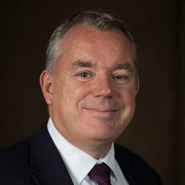 Patrick Hackett, Registrar, Secretary and Chief Operating Officer at The University of Manchester