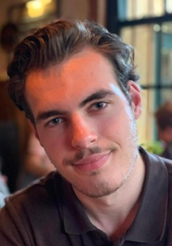 Lukas Lubbers, communicatiestudent
