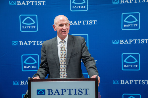 John Anderson, CEO and Administrator, Baptist Anderson Regional Medical Center