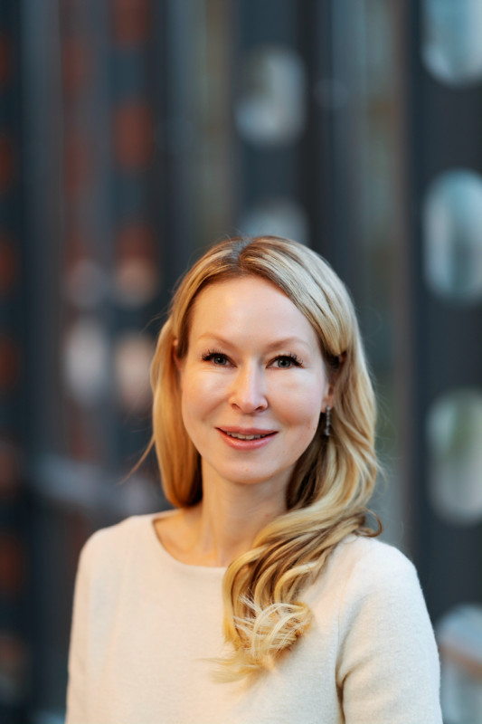 Susanna Martikainen, Chief Licensing Officer Wireless Technologies, Nokia