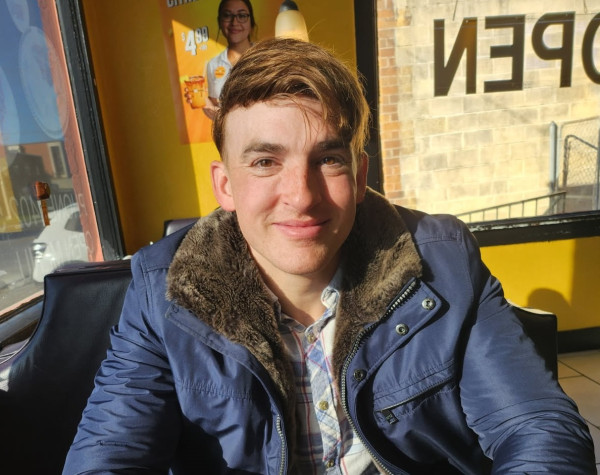 Crayton Noe, Bellevue University Student