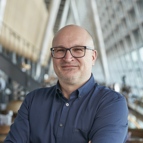 Martin Kelemen, Head Visitor Services & Events 