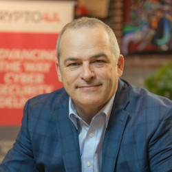 Bruno Couillard, CEO and Co-Founder, Crypto4A Bruno Couillard, CEO and Co-Founder, Crypto4A