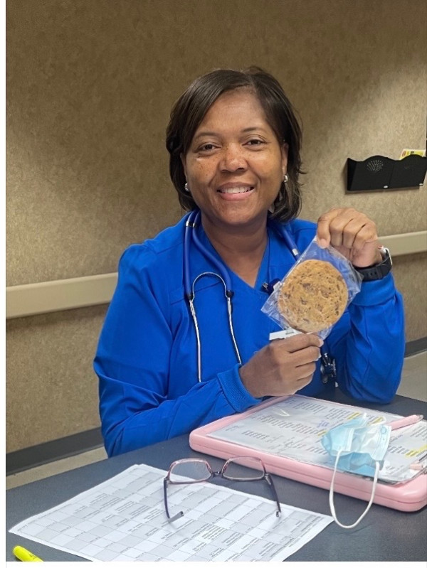 Gretta Carter, Registered Nurse, Baptist Memorial Hospital-Union County