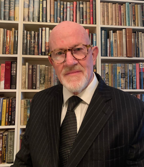 CIoJ President, Gerald Bowey