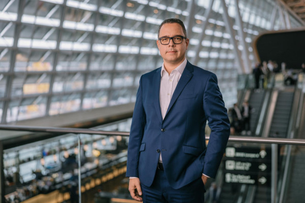 Lukas Brosi, CEO of Zürich Airport Ltd.