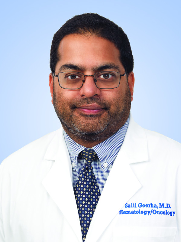 Dr. Salil Goorha, Hematologist/Oncologist, Baptist Cancer Center