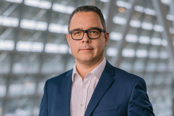 Lukas Brosi, CEO der Flughafen Z&uuml;rich AG&nbsp;
