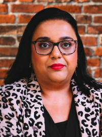 Vice President and Chair of CIPR's EDI Committee, Advita Patel Chart.PR, Hon FCIPR