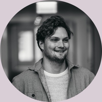Rutger van Stigt Thans, mede-eigenaar Cinema Culinair
