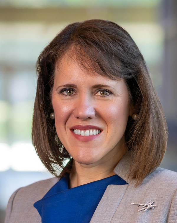 Sarah Hiza, senior vice president for Technology and Strategic Innovation, Lockheed Martin