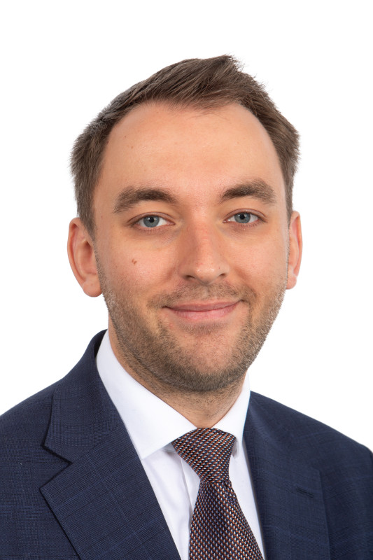 Councillor James Slater, Cabinet Member for Planning and a Sustainable Camden 