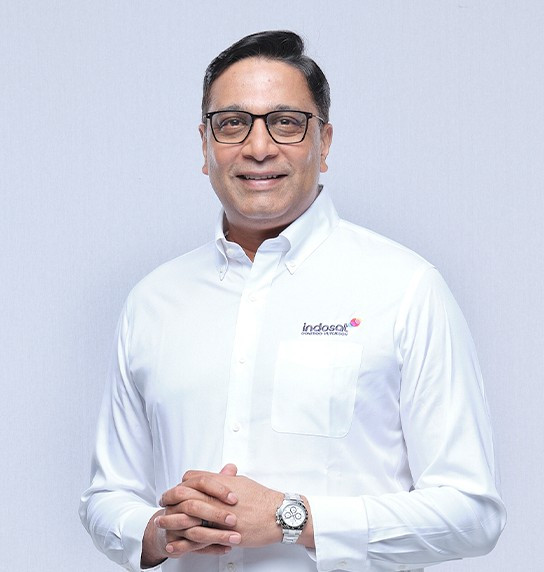 Vikram Sinha, President Director and CEO of Indosat Ooredoo Hutchison 