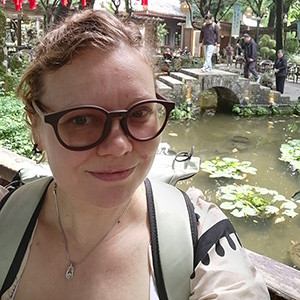Dr Ellen Fry, Research Technician
