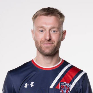 Jack Blake, Midfielder, Indy Eleven and Bellevue University Sport Management Student