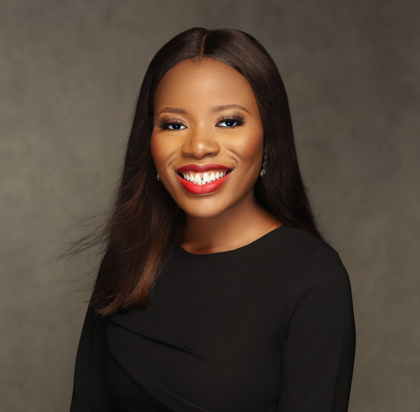 Report author Adedoyin Jaiyesimi Chart.PR, MCIPR
