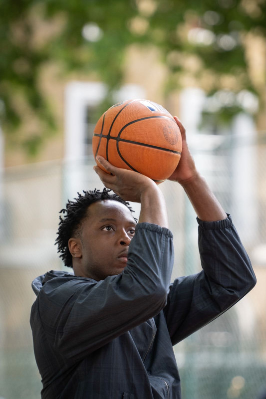 OG Anunoby, US National Basketball Association (NBA) star