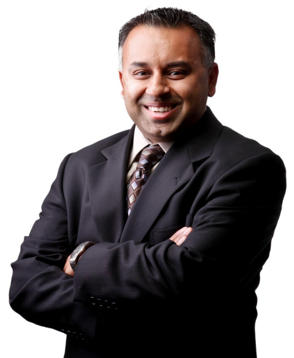 Dr. Arun Talkad, Director of Stroke Care, OSF HealthCare Saint Francis Medical Center