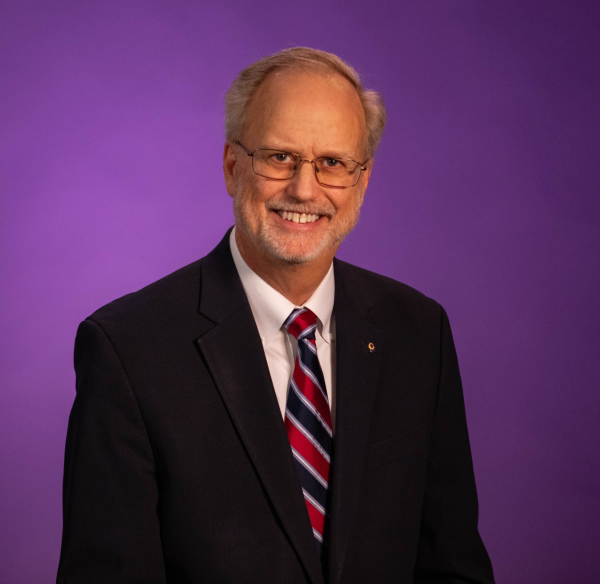  John Erickson, Vice President of Advancement at Bellevue University