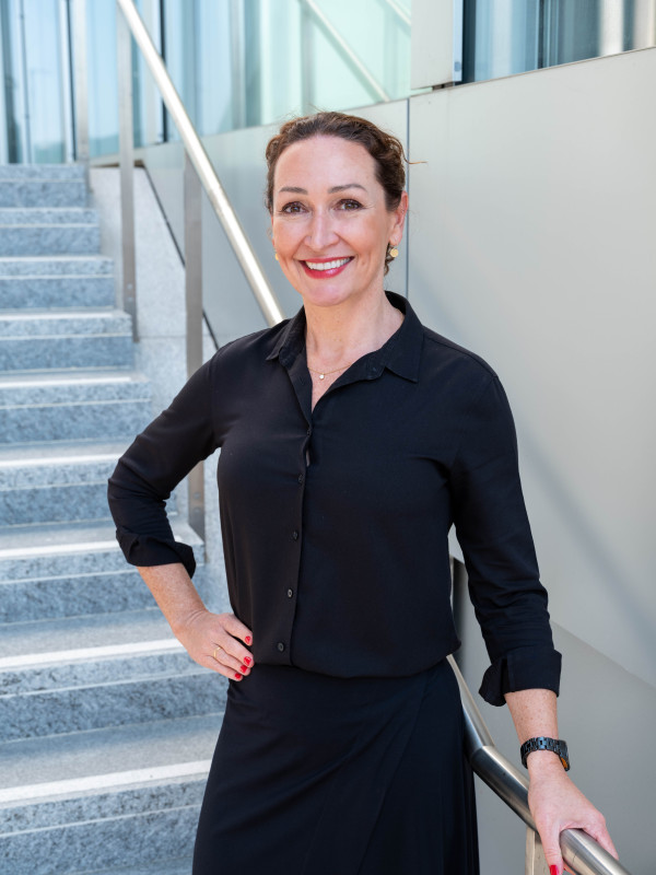 Coralie Klaus Boecker, Head ZRH Innovation Hub der Flughafen Z&uuml;rich AG