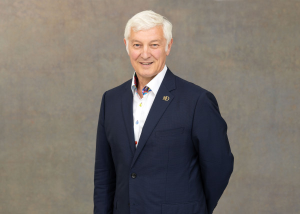 Jonathan Geldart, Director General of the Institute of Directors